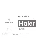 Preview for 1 page of Haier BRF1- 120 User Manual