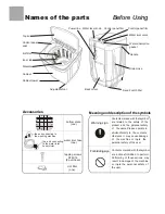 Preview for 2 page of Haier BW-Z20A User Manual