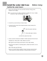 Preview for 7 page of Haier BW-Z20A User Manual