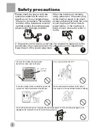 Preview for 4 page of Haier BW1500W User Manual