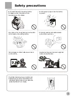 Preview for 5 page of Haier BW1500W User Manual