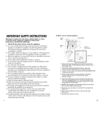 Preview for 2 page of Haier BWD1600W User Manual