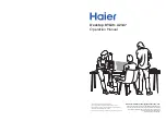 Haier BYLX9-A2147 Operation Manual предпросмотр