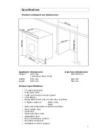 Preview for 6 page of Haier BYWR1206 User Manual