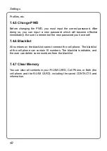 Preview for 50 page of Haier C1000 User Manual