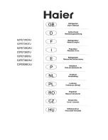 Предварительный просмотр 1 страницы Haier C2FE736CSJ User Manual