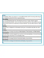 Preview for 28 page of Haier C300 User Manual