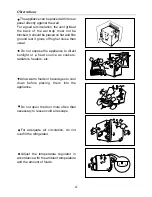 Preview for 5 page of Haier C60 Operation Instructions Manual