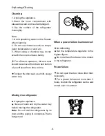 Preview for 9 page of Haier C60 Operation Instructions Manual