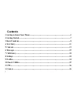 Preview for 4 page of Haier C6000 User Manual