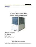 Preview for 1 page of Haier CA0035AANB Installation & Operation Manual