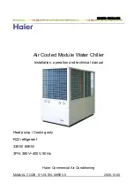 Haier CA0035AANC Installation, Operation And Technical Manual preview
