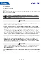 Preview for 16 page of Haier CA0035EAND Service Manual