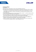 Preview for 44 page of Haier CA0035EAND Service Manual