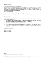 Preview for 2 page of Haier CA0065EANR Installation And Operation Manual