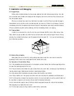 Предварительный просмотр 8 страницы Haier CA0100AANB Installation, Operation And Technical Manual