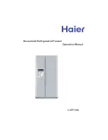 Preview for 1 page of Haier CAFF19SI Operation Manual