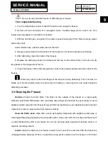 Preview for 9 page of Haier CC320A+ Service Manual