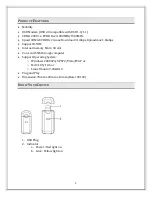 Предварительный просмотр 3 страницы Haier CE100 User Manual