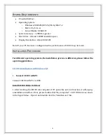 Предварительный просмотр 4 страницы Haier CE100 User Manual