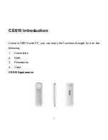 Preview for 2 page of Haier CE610 User Manual