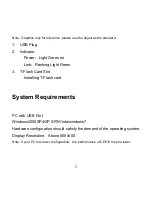 Preview for 3 page of Haier CE610 User Manual