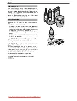 Предварительный просмотр 27 страницы Haier CFE Instructions For Use Manual