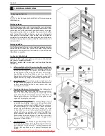 Предварительный просмотр 70 страницы Haier CFE Instructions For Use Manual