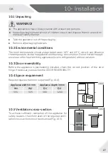 Предварительный просмотр 27 страницы Haier CFE635C J Series Manual