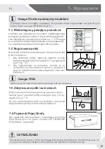 Предварительный просмотр 121 страницы Haier CFE635C J Series Manual