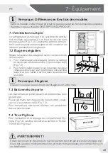 Предварительный просмотр 189 страницы Haier CFE635C J Series Manual