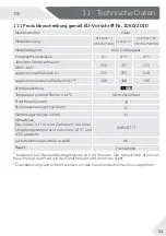 Предварительный просмотр 303 страницы Haier CFE635C J Series Manual