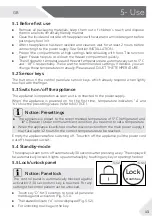 Preview for 13 page of Haier CFE735C J Series Manual