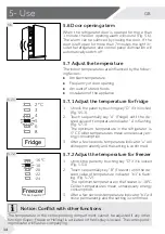 Preview for 14 page of Haier CFE735C J Series Manual