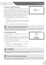 Preview for 15 page of Haier CFE735C J Series Manual