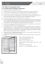 Preview for 18 page of Haier CFE735C J Series Manual