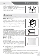 Preview for 23 page of Haier CFE735C J Series Manual