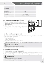 Preview for 25 page of Haier CFE735C J Series Manual