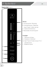 Preview for 50 page of Haier CFE735C J Series Manual