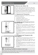 Preview for 52 page of Haier CFE735C J Series Manual