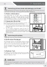 Preview for 59 page of Haier CFE735C J Series Manual