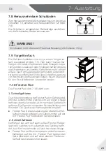 Preview for 61 page of Haier CFE735C J Series Manual