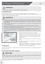 Preview for 62 page of Haier CFE735C J Series Manual