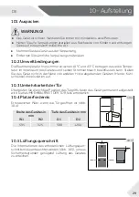 Preview for 67 page of Haier CFE735C J Series Manual