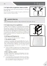 Preview for 99 page of Haier CFE735C J Series Manual