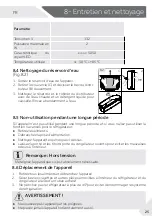 Preview for 139 page of Haier CFE735C J Series Manual