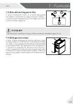 Preview for 175 page of Haier CFE735C J Series Manual