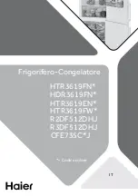 Preview for 191 page of Haier CFE735C J Series Manual