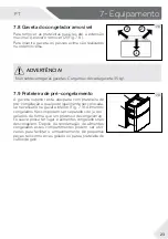 Preview for 289 page of Haier CFE735C J Series Manual