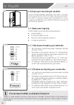 Preview for 318 page of Haier CFE735C J Series Manual